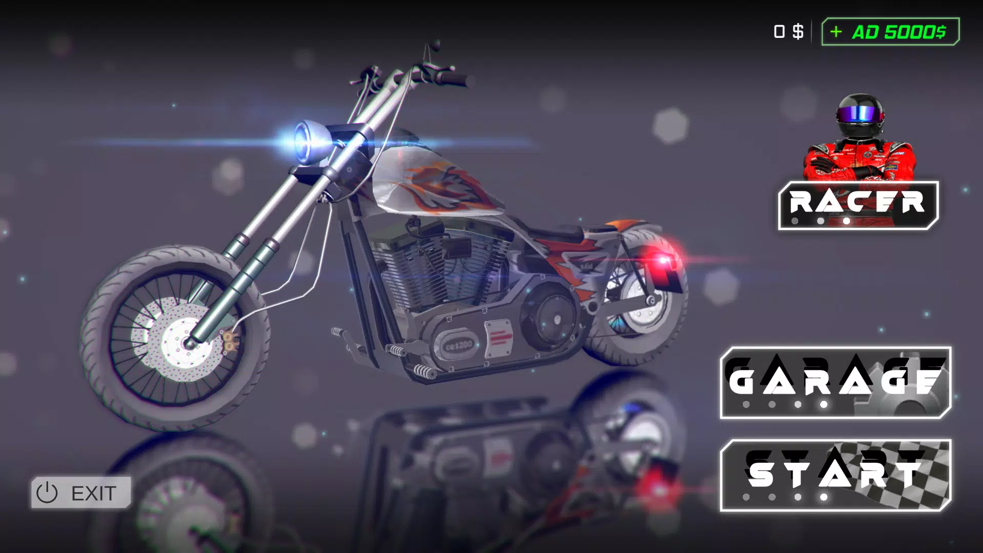 Harley Turbo Motorcycle Racing スクリーンショット 2