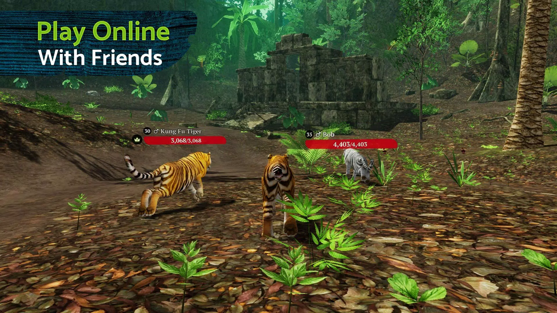 The Tiger Ảnh chụp màn hình 1