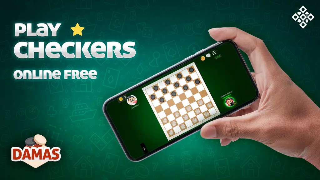 Checkers Online: board game Captura de pantalla 0