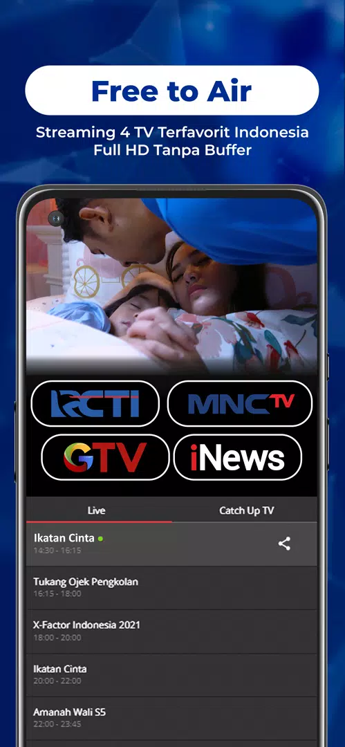 RCTI+ Superapp スクリーンショット 2