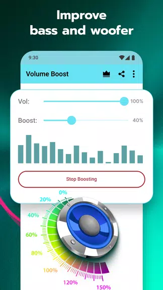 Volume Booster for Android Schermafbeelding 3