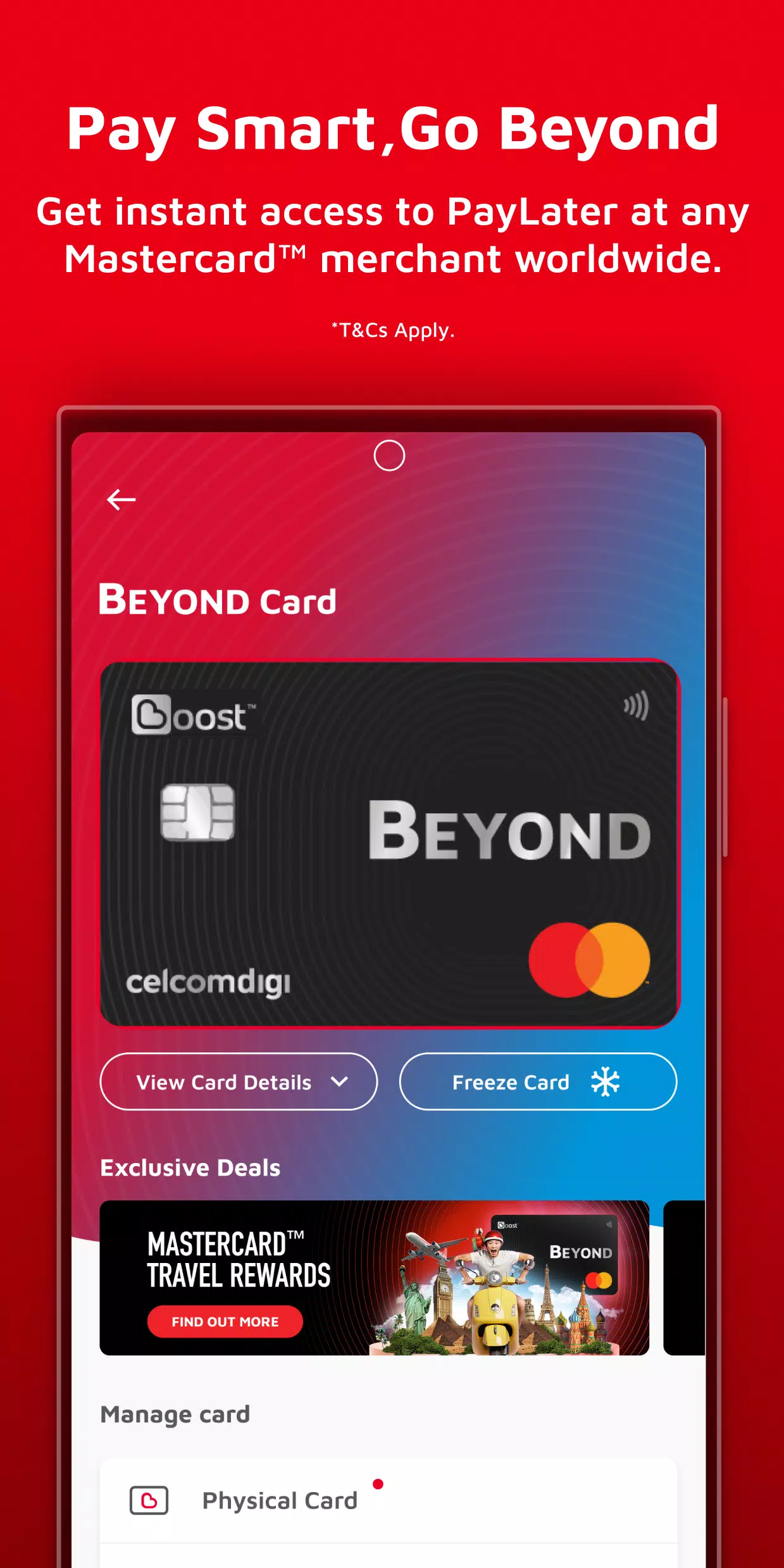 Boost App Malaysia Screenshot 3