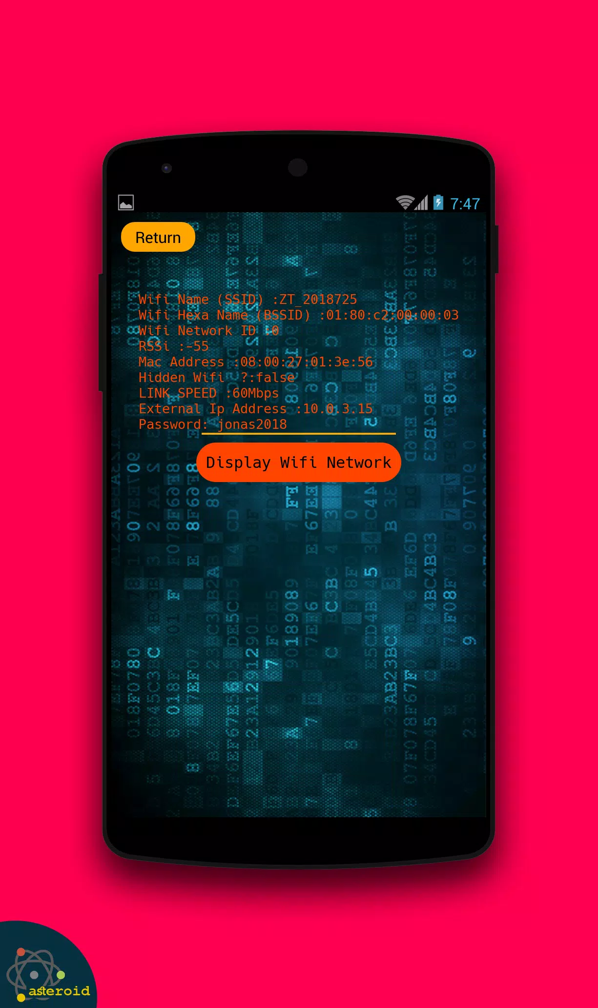 Connected Wifi Info スクリーンショット 3