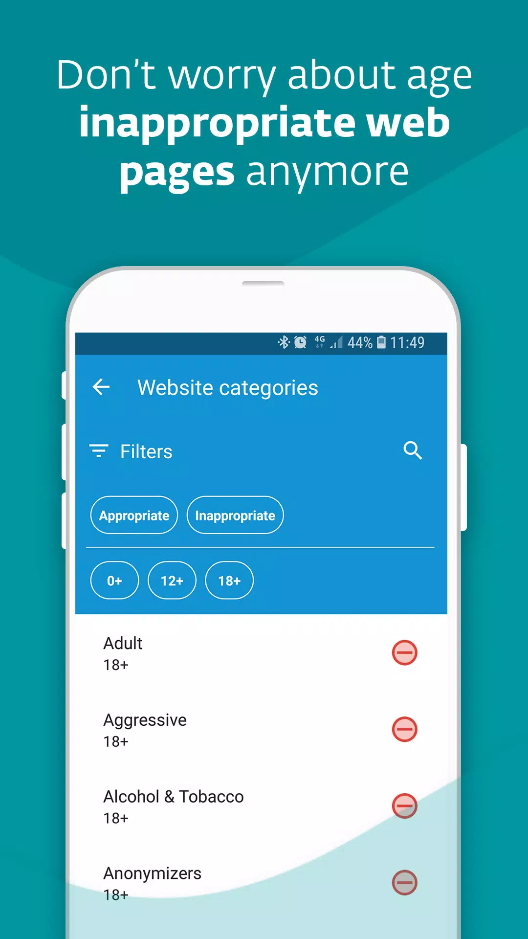 ESET Parental Control應用截圖第0張