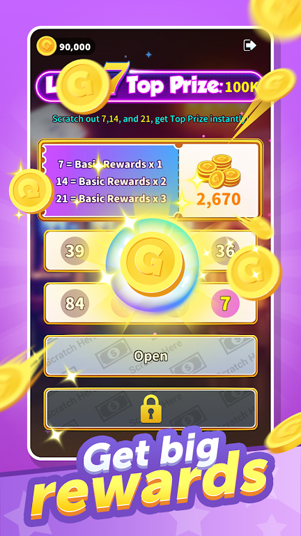 Spinning Bingo Cash Captura de pantalla 3