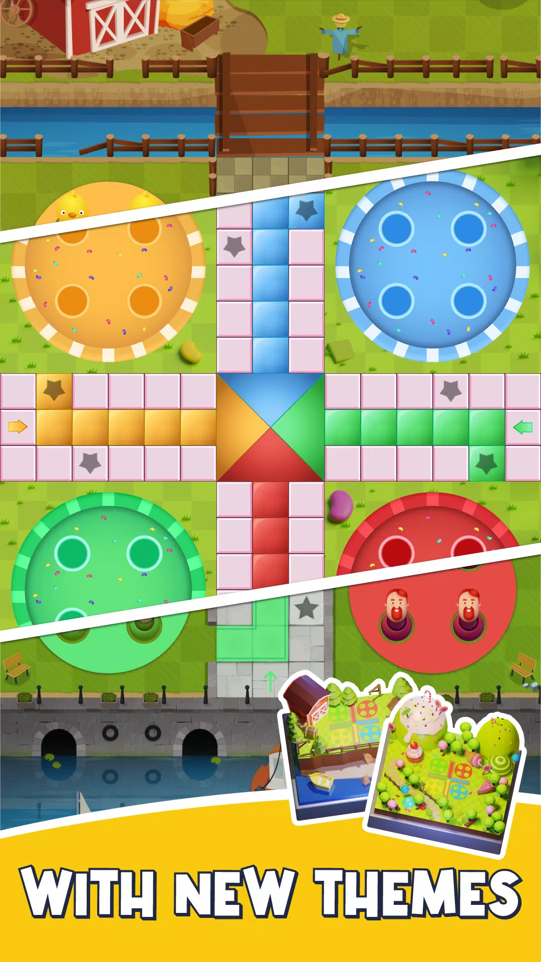 Ludo - Offline Board Game スクリーンショット 3