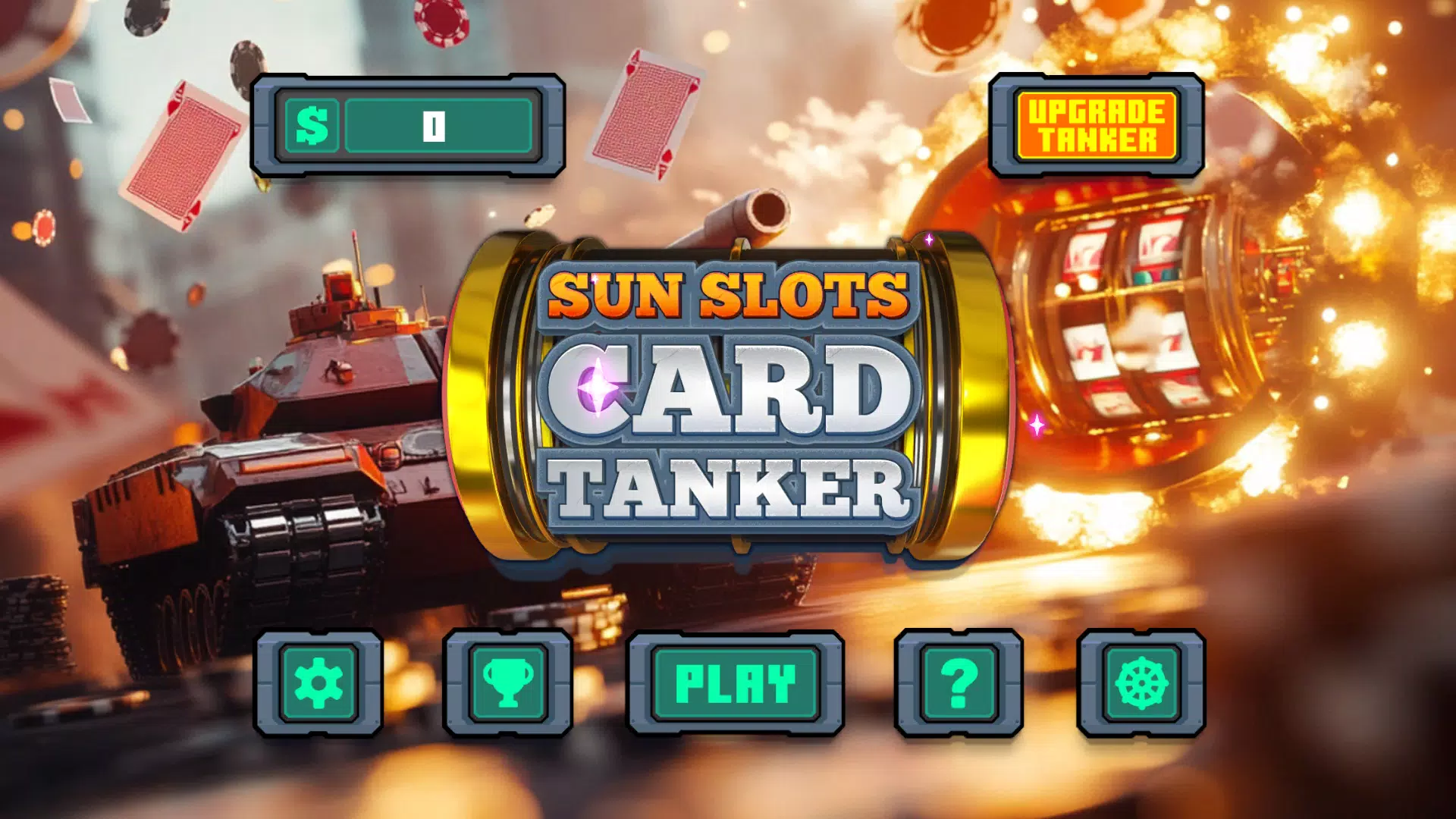 Sun Slots Card Tanker應用截圖第3張