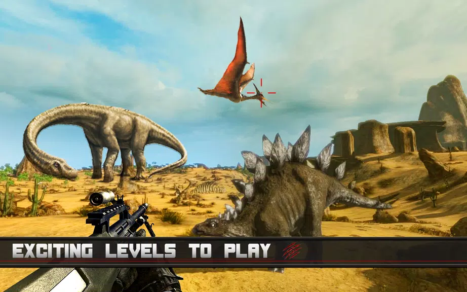 Jungle Dinosaur Hunting 3D 2 스크린샷 3