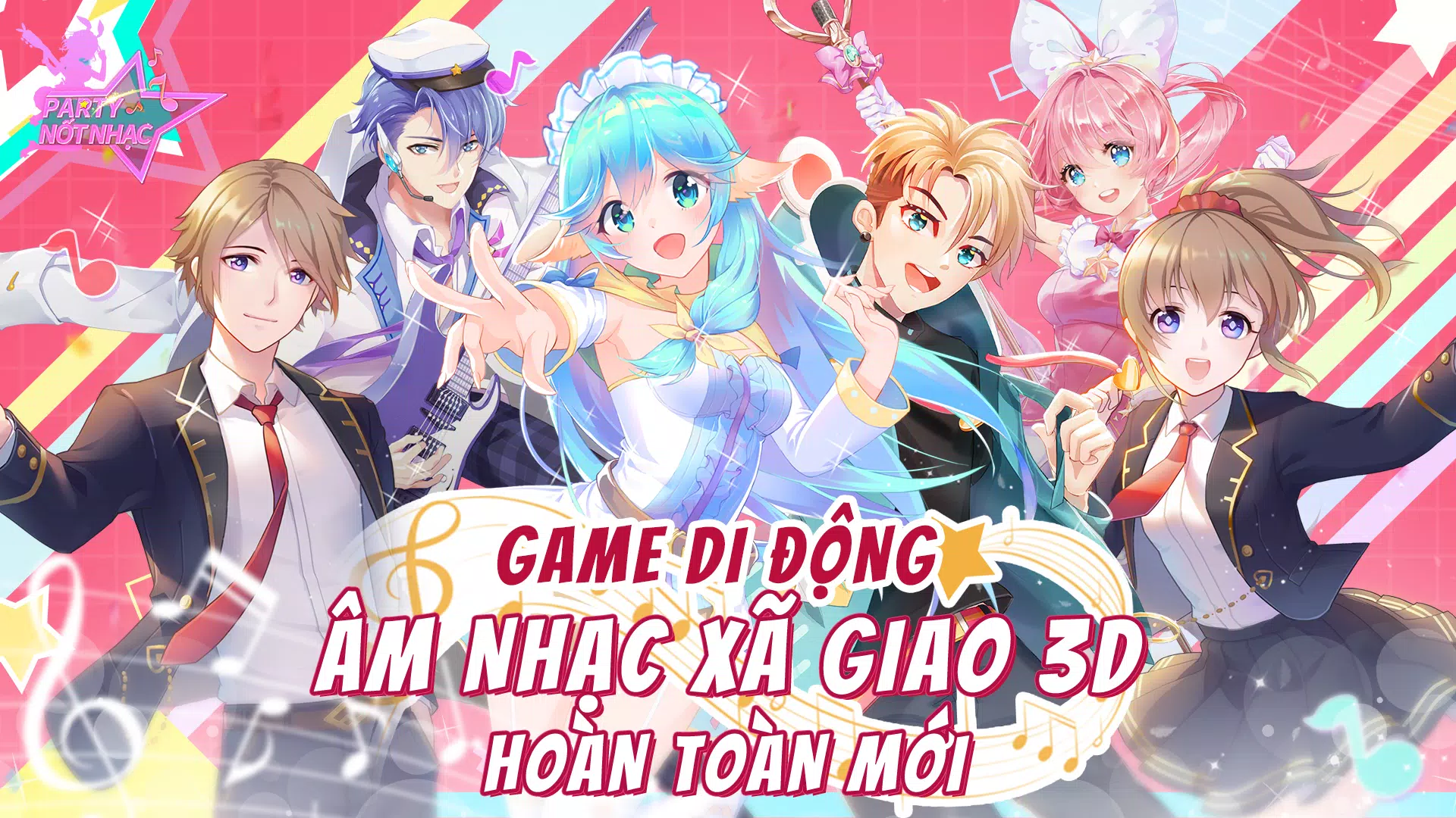 Party Nốt Nhạc:Ngôi Sao Rực Rỡ ภาพหน้าจอ 0