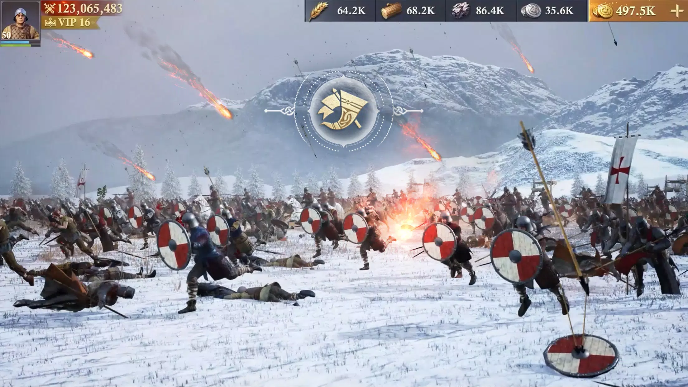 Frost & Flame: King of Avalon Ekran Görüntüsü 0