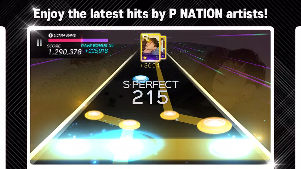 SUPERSTAR P NATION Tangkapan skrin 2