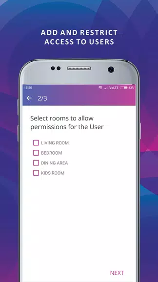 Vibe Smart Homes Screenshot 3