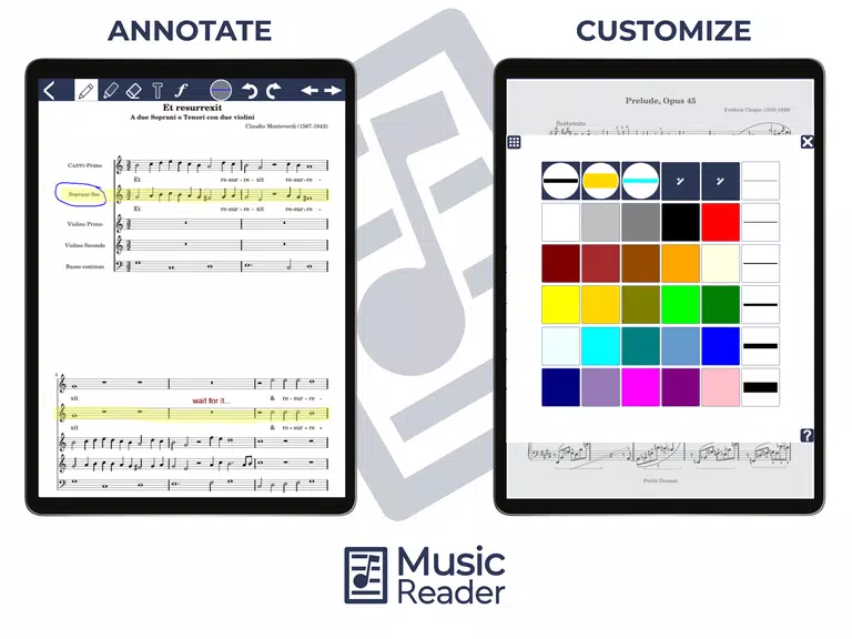 MusicReader應用截圖第3張