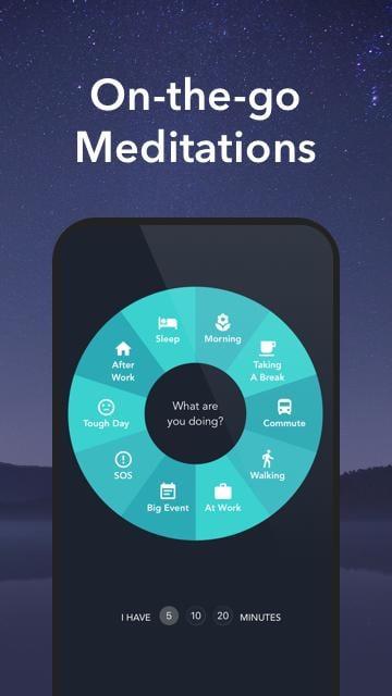 Simple Habit: Meditation應用截圖第2張