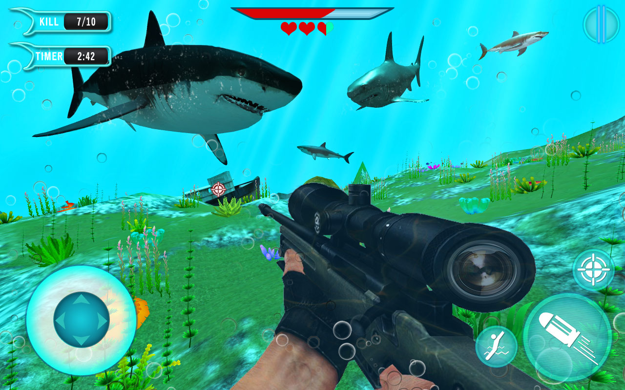 Schermata Hunt Wild Shark Simulator 2