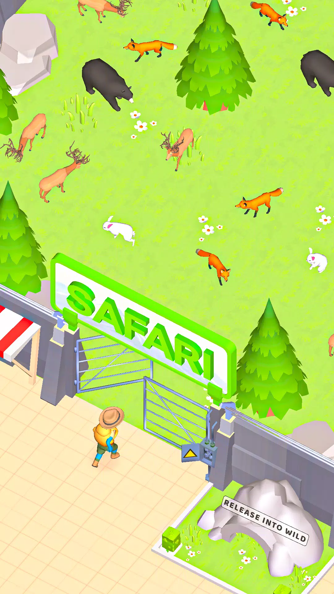 My Zoo Safari 스크린샷 1