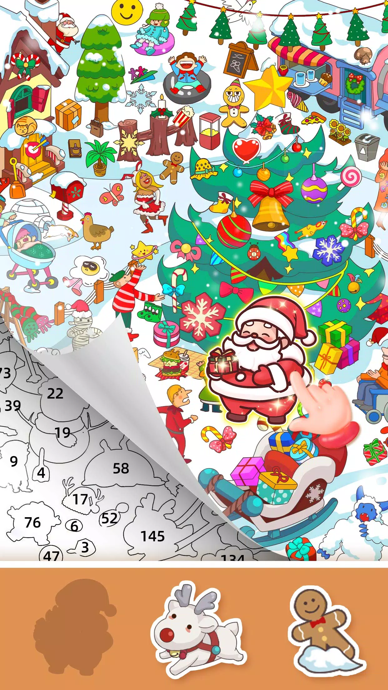 Sticker Book Puzzle: Stickers Captura de pantalla 1