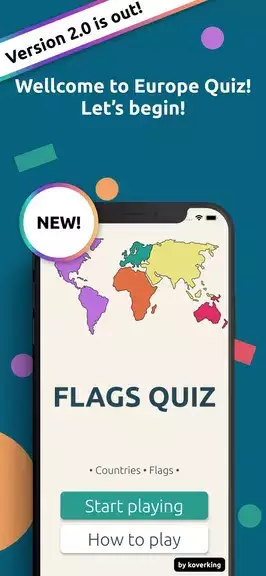 Flags Quiz:  World Geo Trivia Tangkapan skrin 0