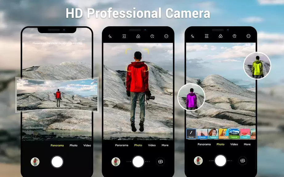 Camera for Android Ảnh chụp màn hình 0