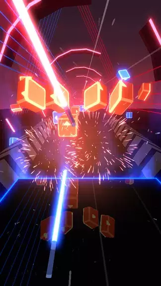 Beat Saber 3D 스크린샷 2