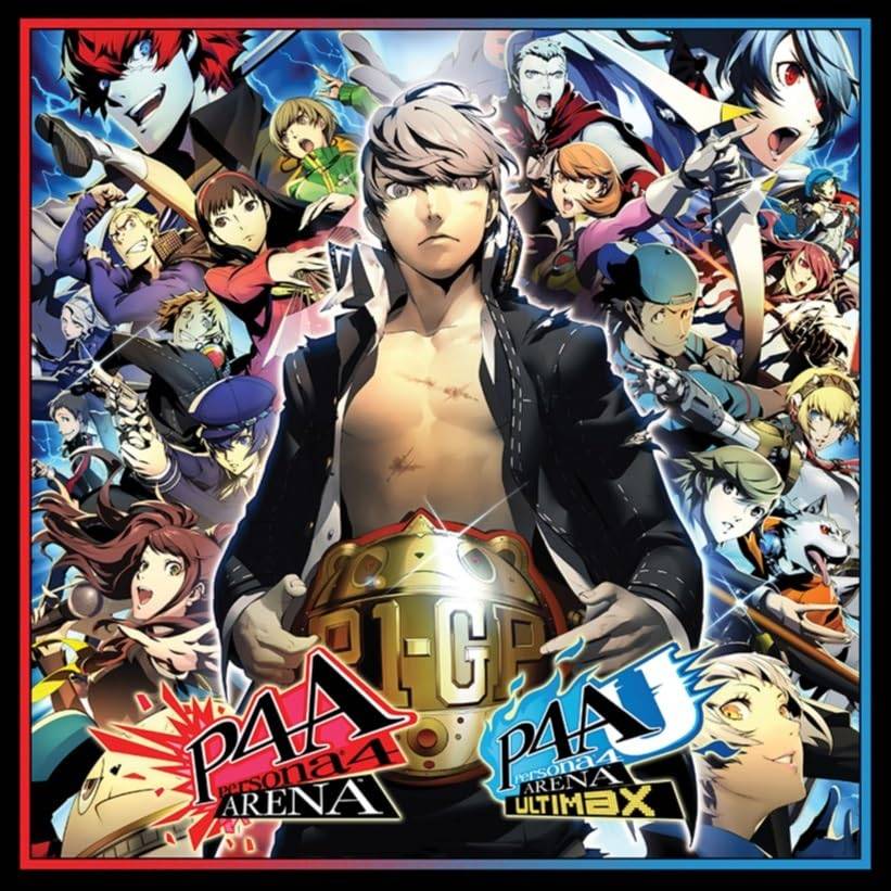 Persona 4 Arena & Persona 4 Arena Ultimax Oryginalne zestaw skrzynki dźwiękowej