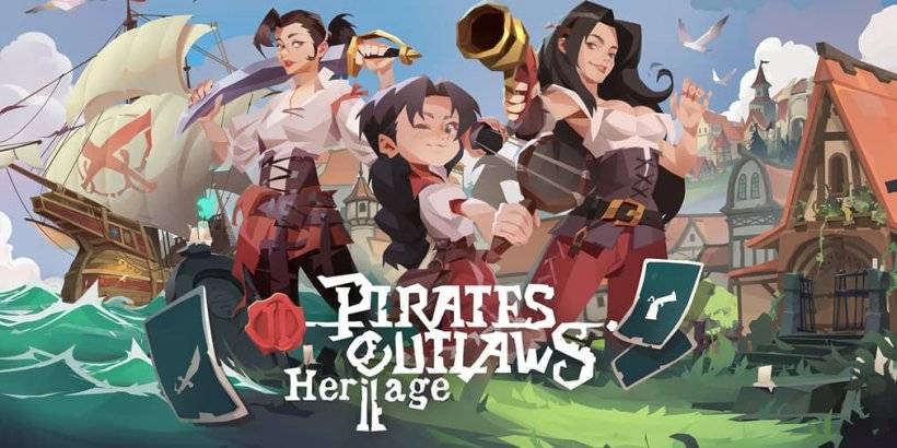 「Pirates Outlaws 2：Heritage To Soonで発売」