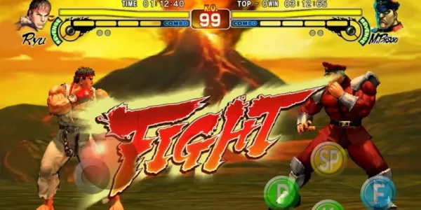 Street Fighter IV поражает Netflix: Classic Fund Game Now на Mobile
