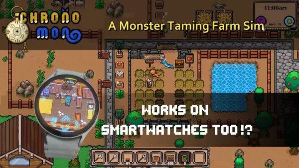 Cronomone: la Sim agricola di Monster-Taming colpisce l'accesso anticipato su Android