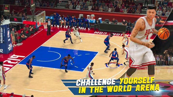 Basketball Sports Games 2k23 Captura de tela 2