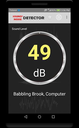 Sound and Noise Detector ภาพหน้าจอ 1