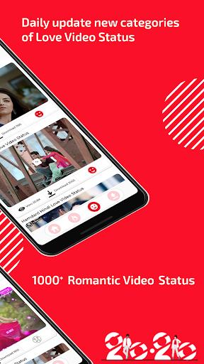 Love Video Status : Love Status ဖန်သားပြင်ဓာတ်ပုံ 2