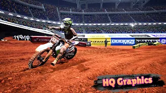 Motocross Stunt Bike Racing 3d Capture d'écran 3