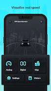 GPS Speedometer: Speed Tracker Schermafbeelding 1