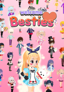 Besties - Make friend & Avatar スクリーンショット 0