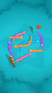 Snake Knot: Sort Puzzle Game Capture d'écran 3