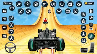 Formula Car Stunt - Car Games应用截图第1张