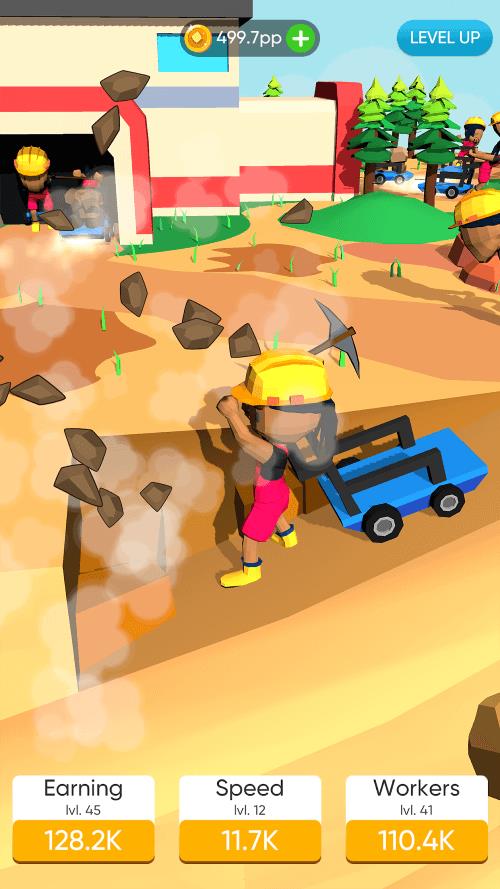 Schermata Mining Tycoon 3D 1