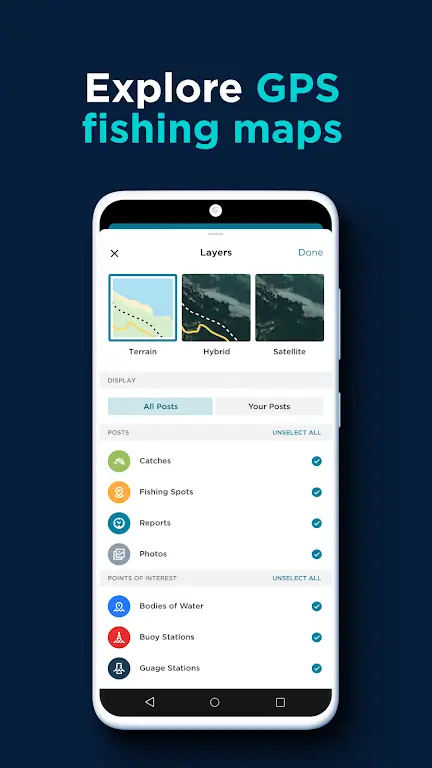 FishAngler - Fishing App Captura de tela 3