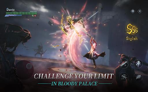 Devil May Cry: Peak of Combat Tangkapan skrin 2