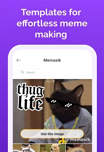 Memasik Meme Maker Free App Capture d'écran 2