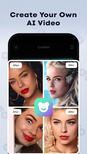 FaceMagic: AI Videos & Photos Zrzut ekranu 3