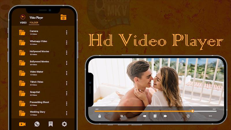 XXVI Video Player - HD Player Tangkapan skrin 1