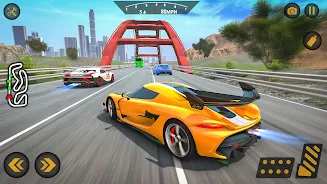 Schermata Extreme Race Car Driving games 2