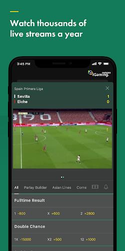 bet365 Sports Betting (CA) 스크린샷 1