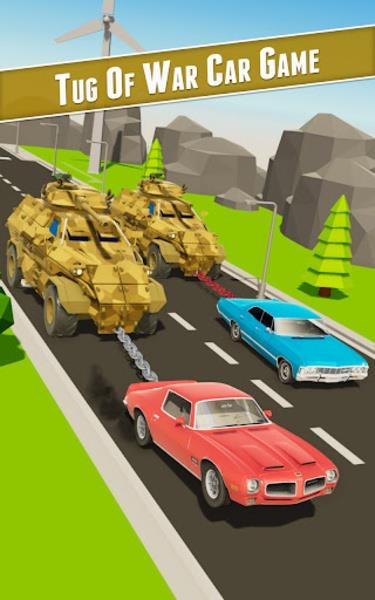 Crazy Car Towing Race 3D Captura de tela 0