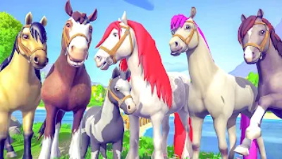 My Fairy Heavenly Horse Game Screenshot 0