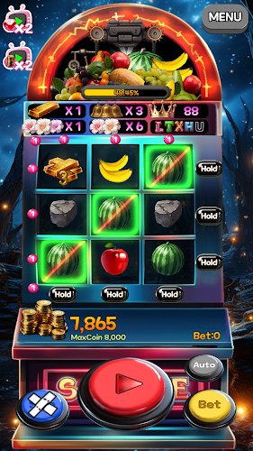 Heart-racey Fruits Golden Slot Ekran Görüntüsü 2