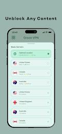 Green VPN - Fast VPN - Proxy Zrzut ekranu 2