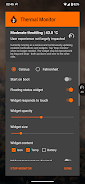 Thermal Monitor: Overheating? 스크린샷 0
