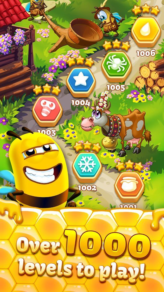 Schermata Bee Brilliant Mod 3